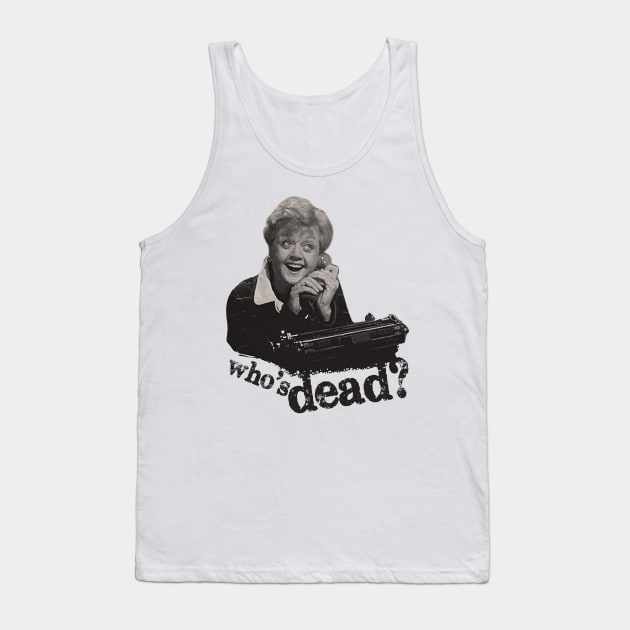 Murder She Wrote - Fletcher Tank Top by Vector-Planet